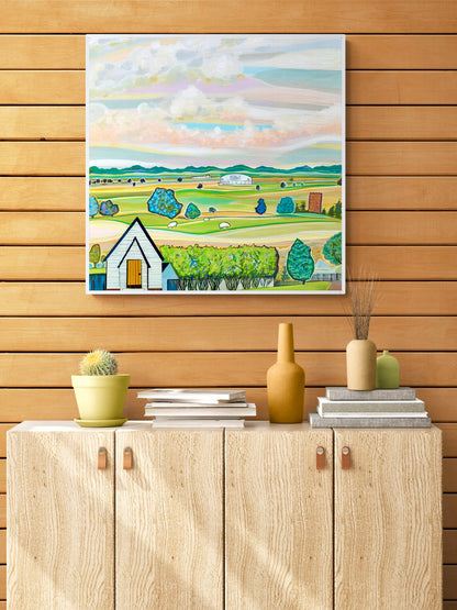 'Evandale Communion' acrylic print