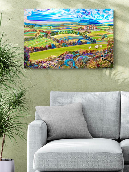 'Quaint Lil Quamby' acrylic print