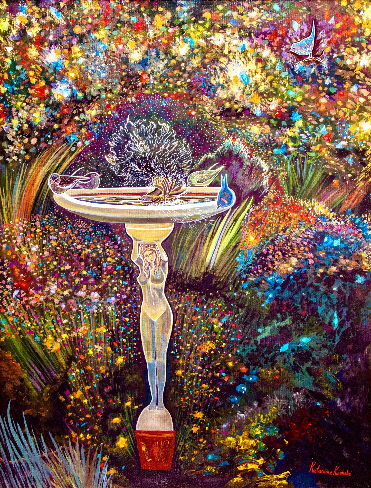 'Revive My Soul' acrylic print