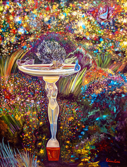 'Revive My Soul' acrylic print