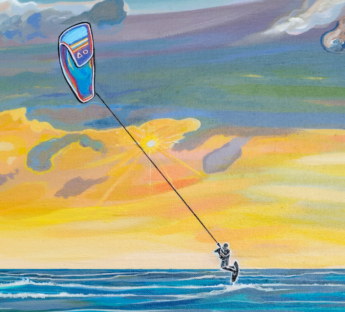 'Best Of Both Worlds' acrylic print