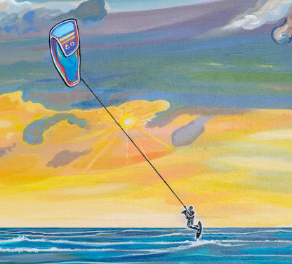 'Best Of Both Worlds' acrylic print