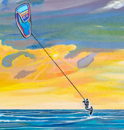 'Best Of Both Worlds' canvas print