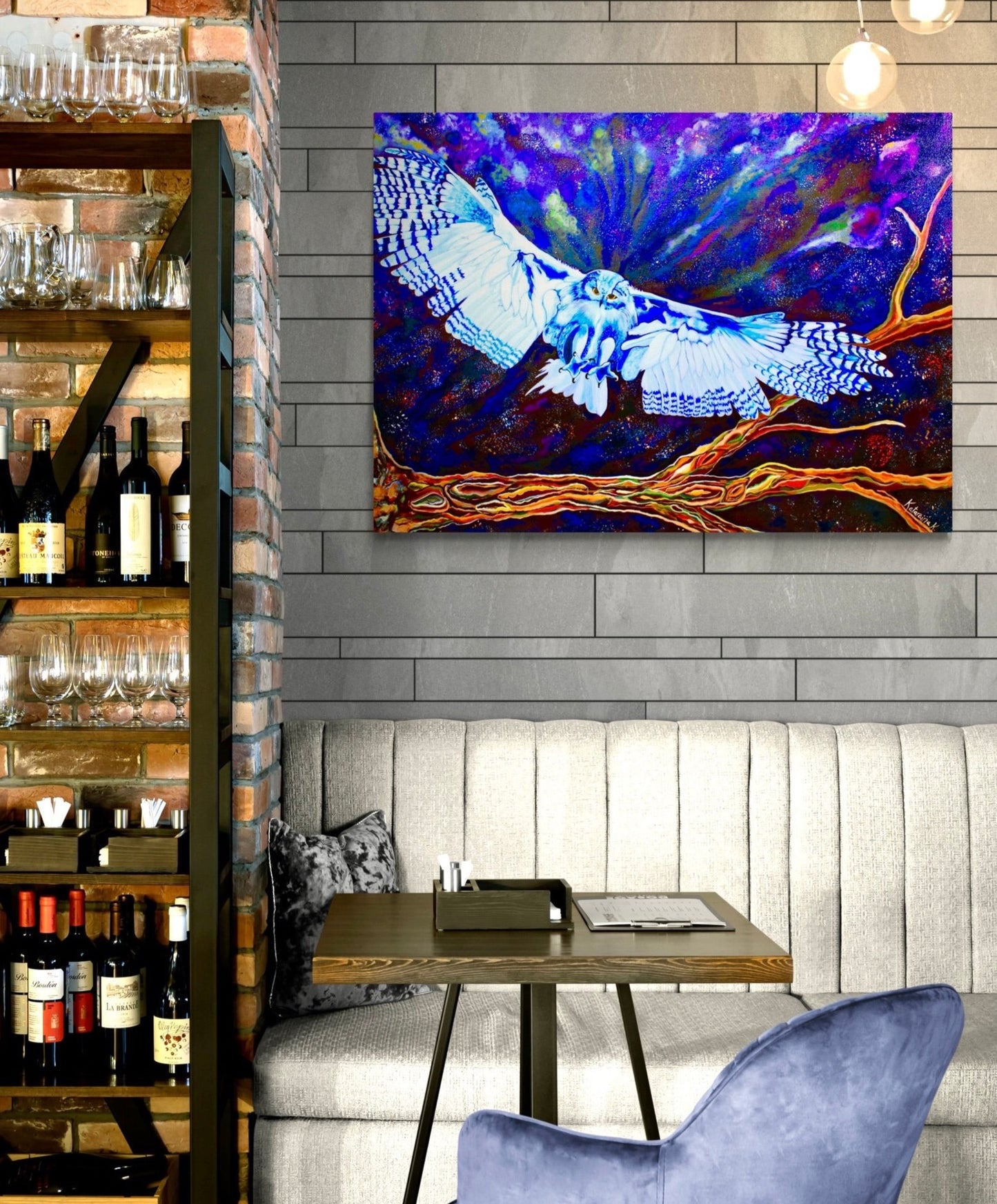 'Night-Life' acrylic print