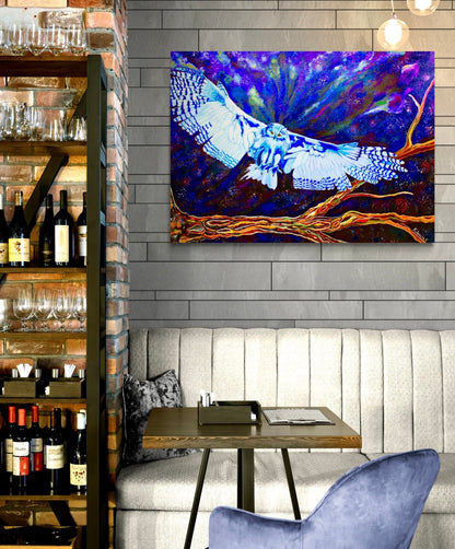 'Night-Life' acrylic print