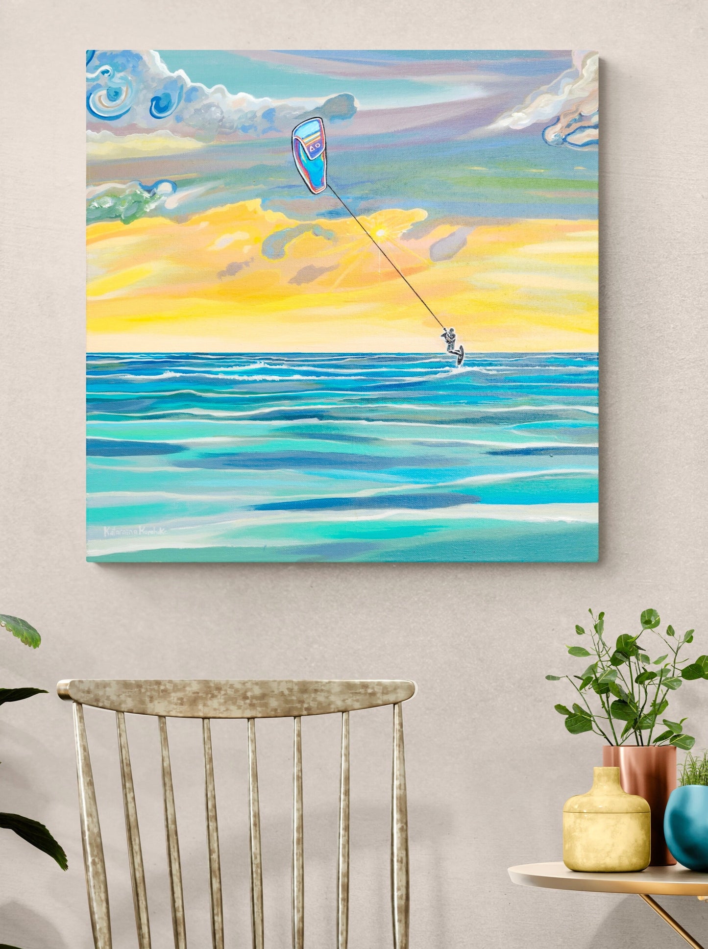 'Best Of Both Worlds' acrylic print