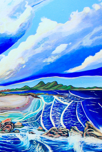 'Free and Alive' acrylic print