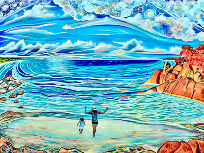 'Happy Days' canvas print