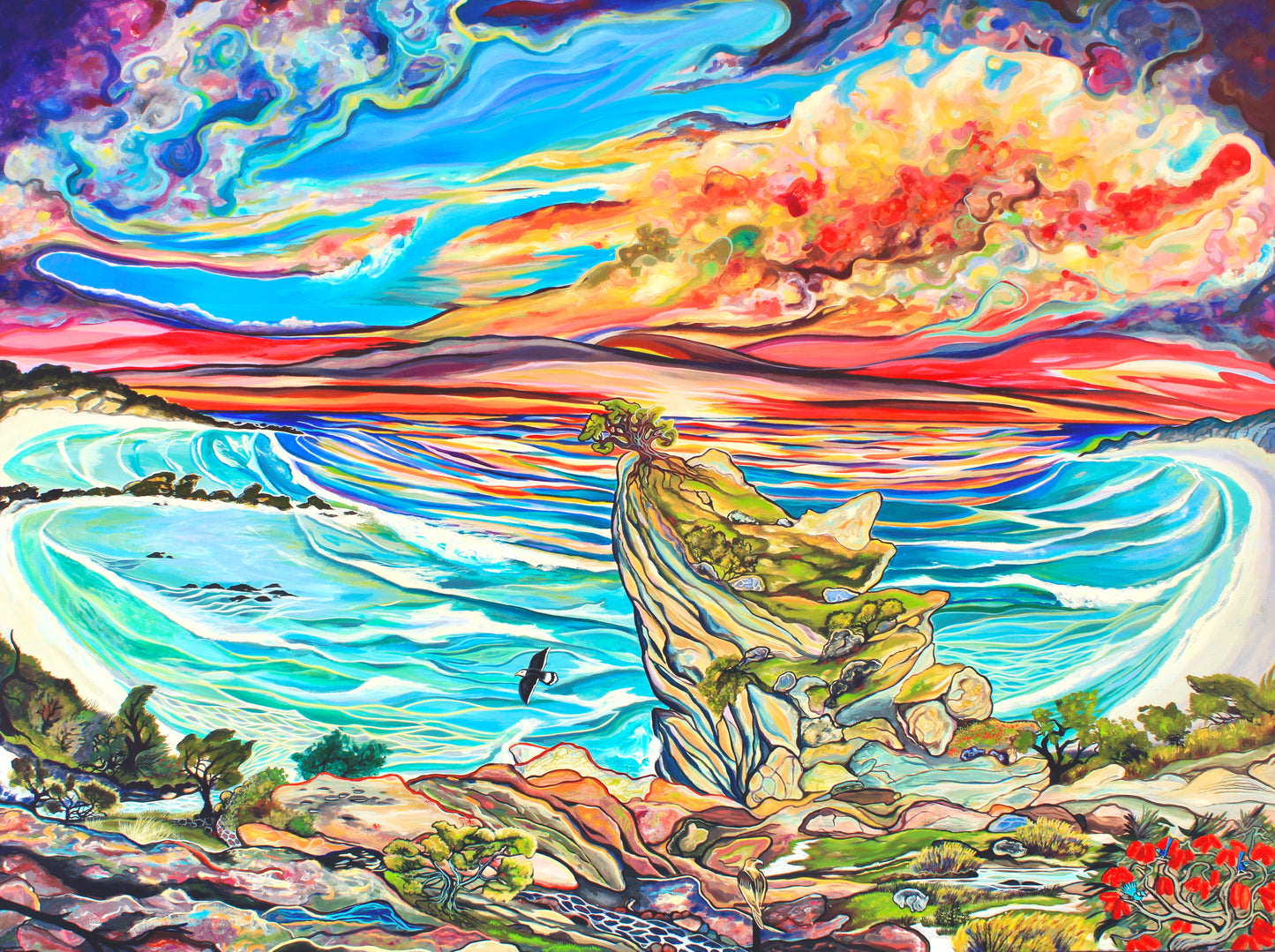 'Magnificent' canvas print