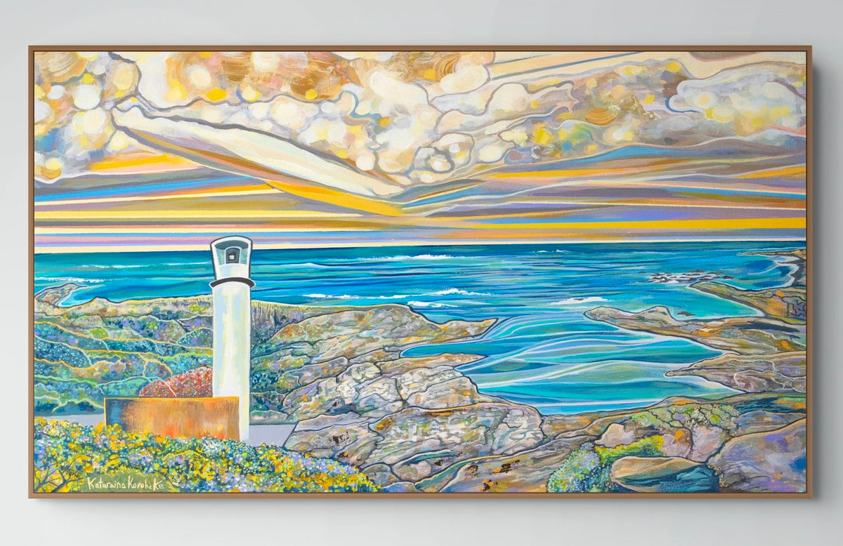 'Bluff Hill Point' acrylic print