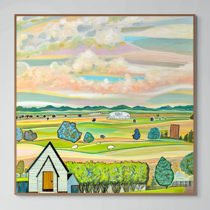 'Evandale Communion' canvas print