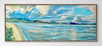 'Down By The Derwent' canvas print