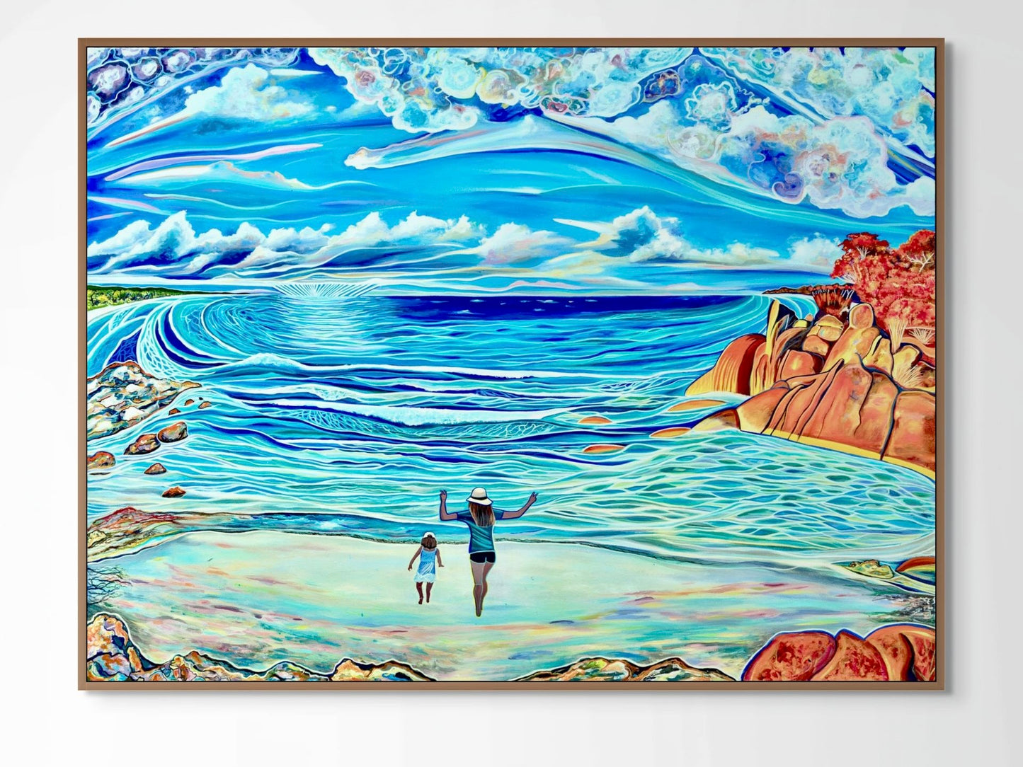 'Happy Days' canvas print