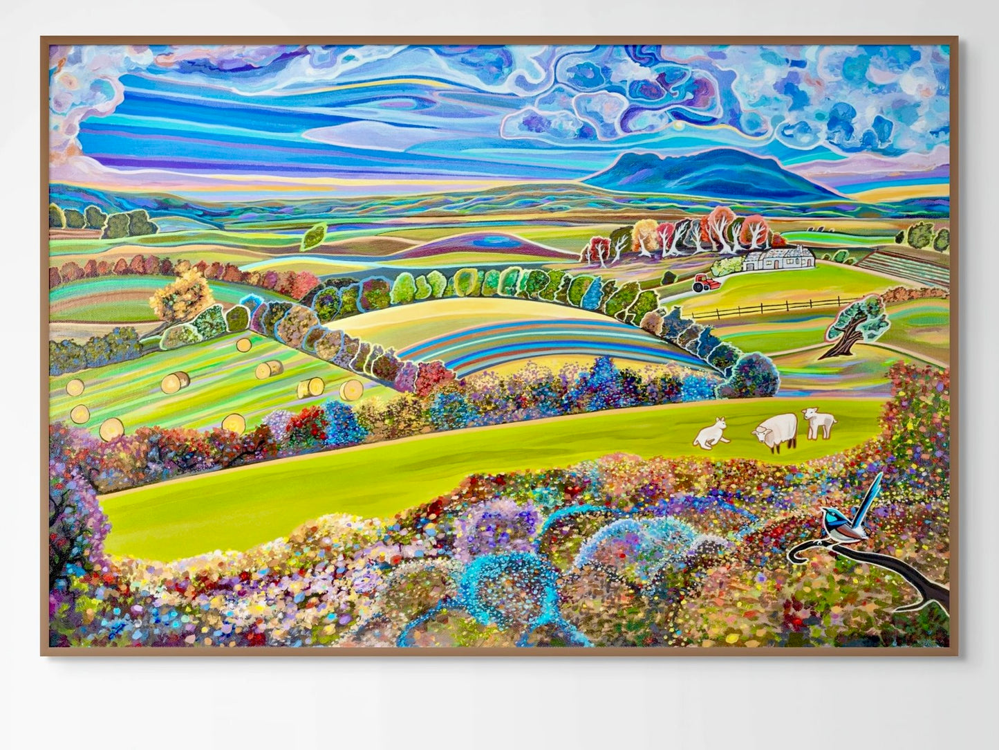 'Quaint Lil Quamby' canvas print