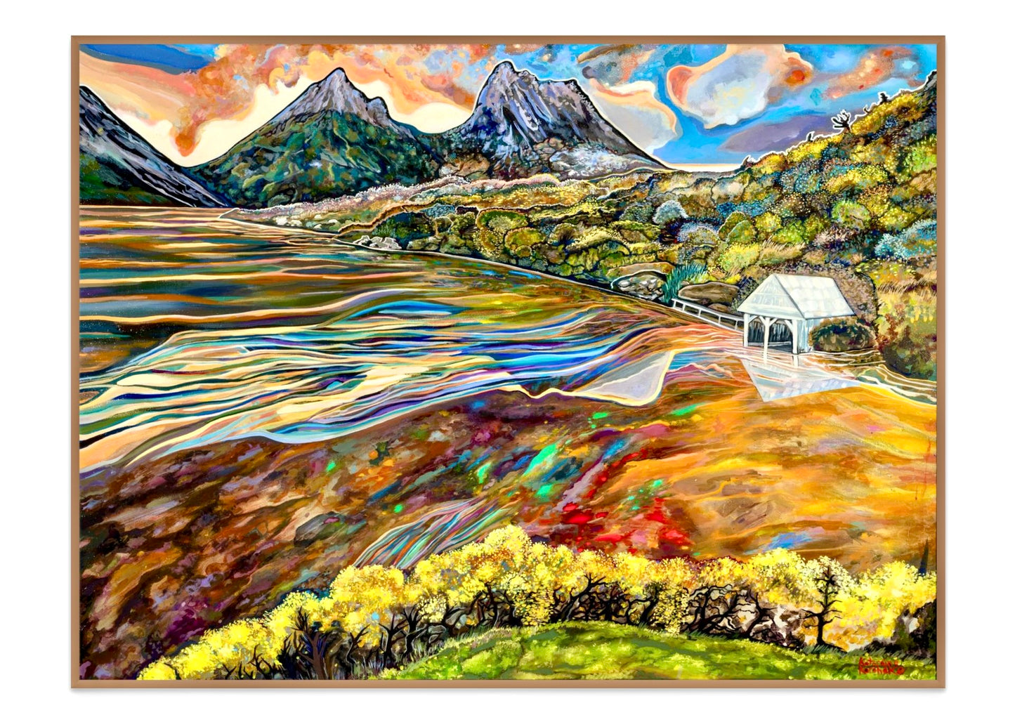 'Memories Of Cradle' canvas print