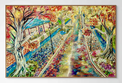 'Victoria Street, Ulverstone' canvas print