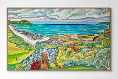 'Nuna' canvas print