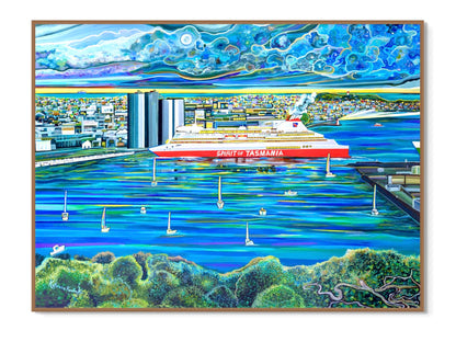 'The Spirit Of Tasmania, Devonport' Canvas Print