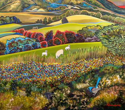 'Her Majesty, Mt Roland' acrylic print