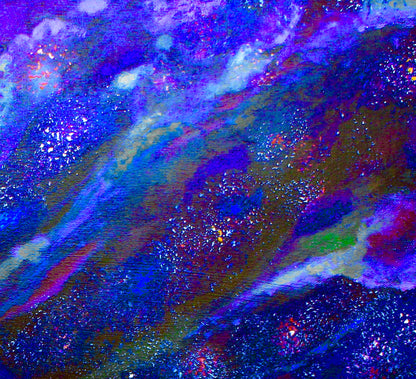 'Night-Life' acrylic print