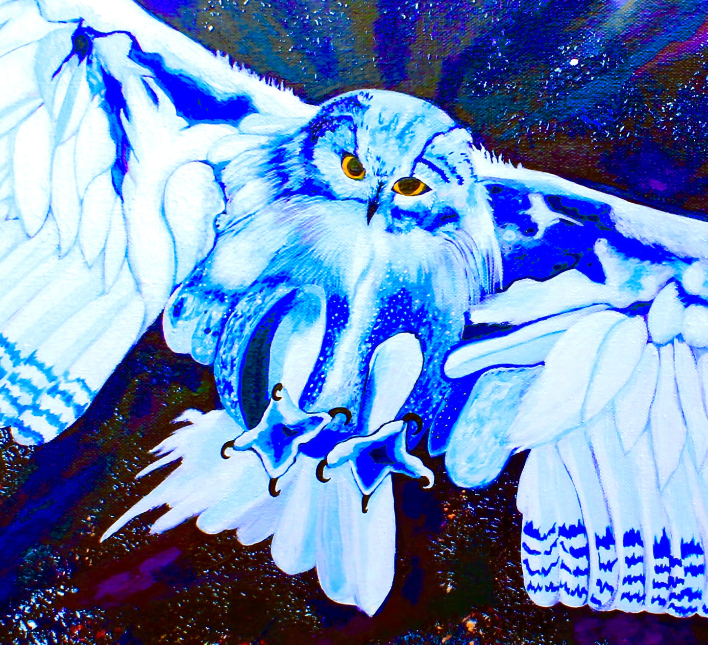 'Night-Life' acrylic print