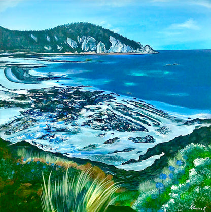 'On The Rocks' acrylic print