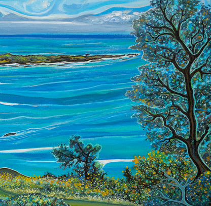 'Breakfast At Boak Harbour' canvas print