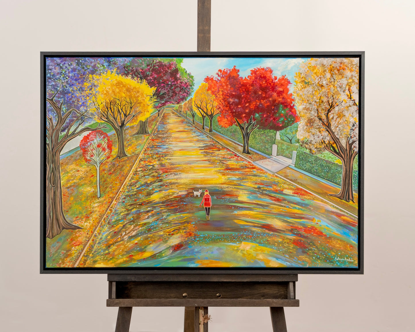'Autumn in Evandale' Original Painting