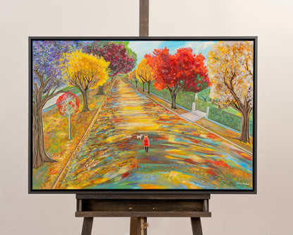 'Autumn in Evandale' Original Painting