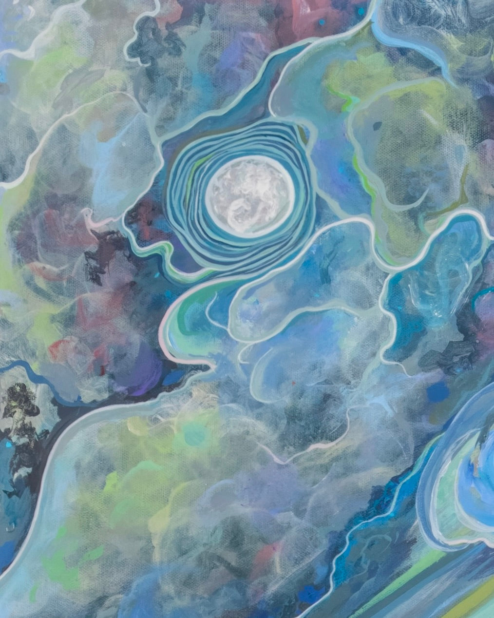 'The Old World' original painting