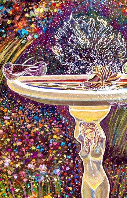 'Revive My Soul' acrylic print