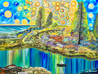 'Sunday' acrylic print