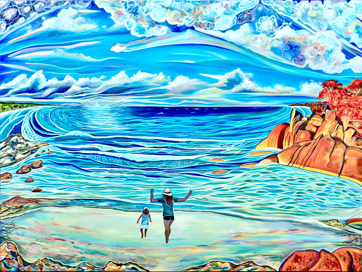 'Happy Days' acrylic print