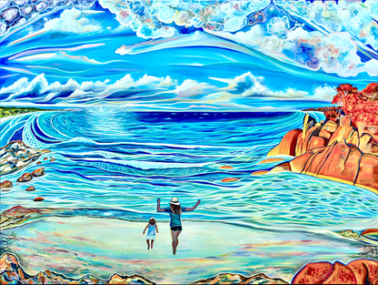 'Happy Days' acrylic print