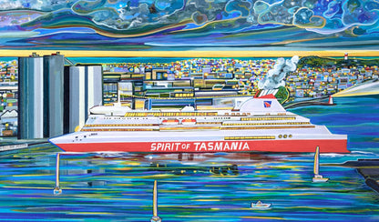 'The Spirit Of Tasmania, Devonport' acrylic print
