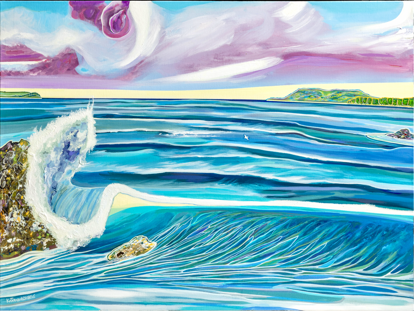 'Maria' acrylic print