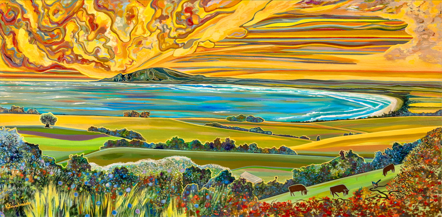 'Magic Of Marrawah' acrylic print