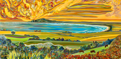 'Magic Of Marrawah' acrylic print