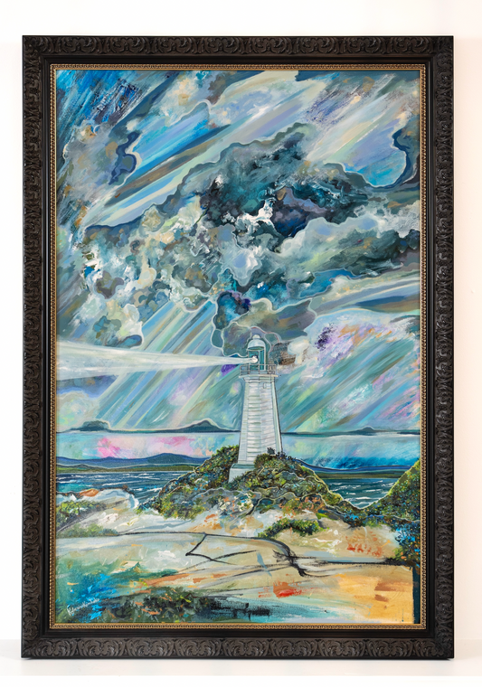 'Light of Hell’s Gate' Original Painting