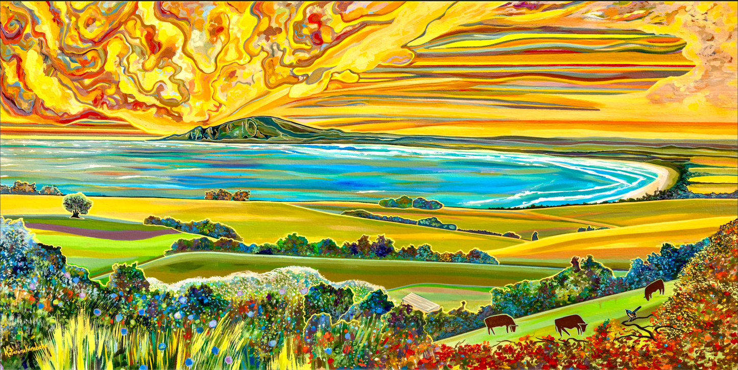 'Magic Of Marrawah' canvas print