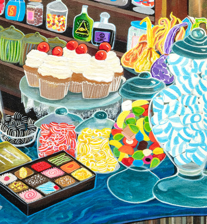 'Seduction of Indulgence' acrylic print