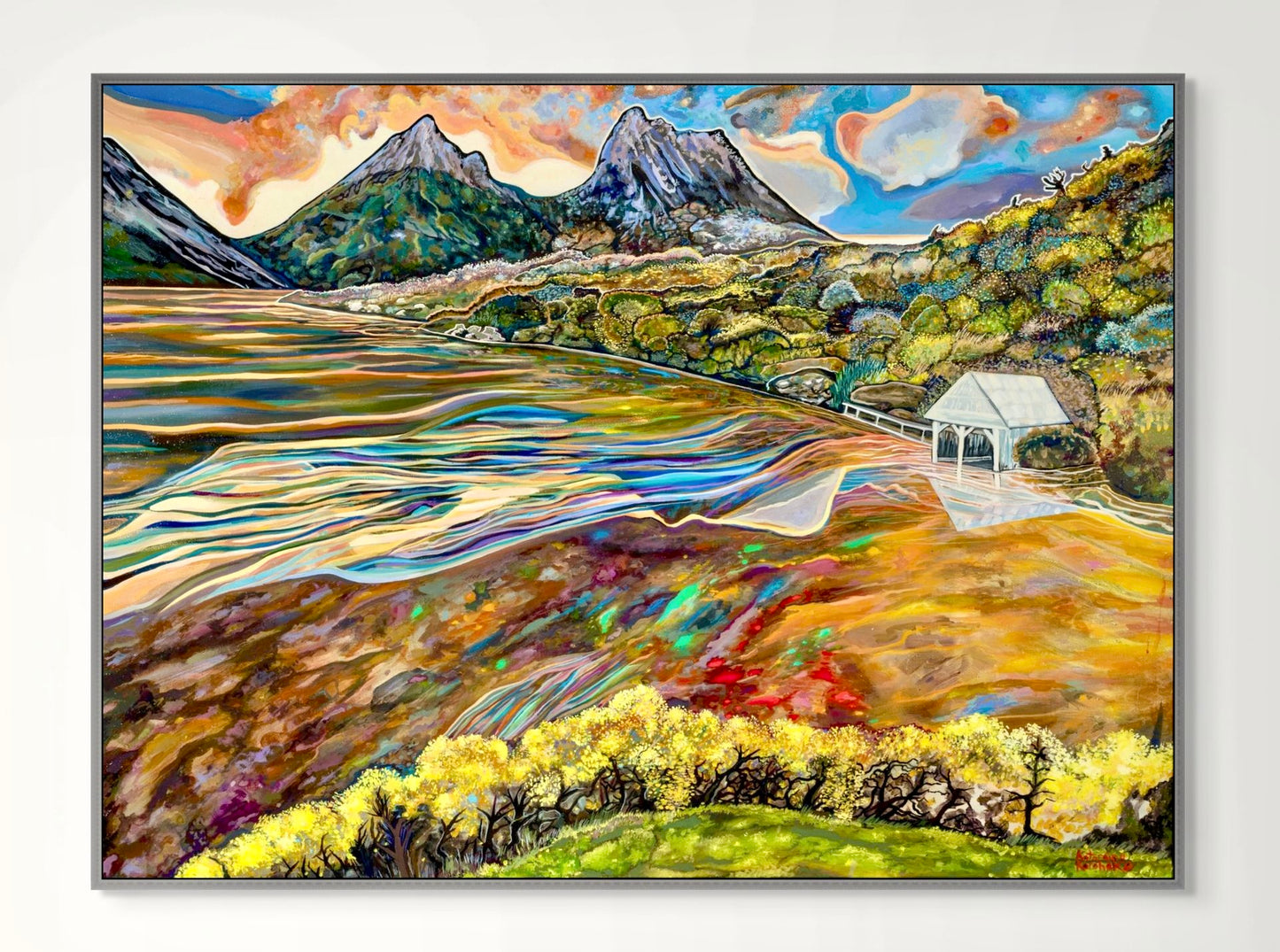 'Memories Of Cradle' canvas print