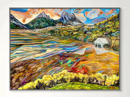 'Memories Of Cradle' canvas print