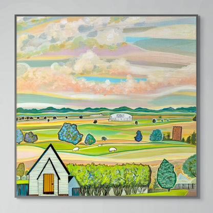 'Evandale Communion' canvas print