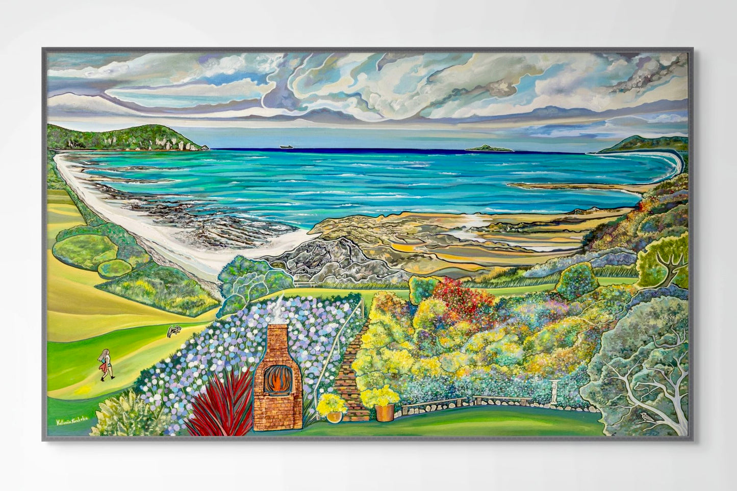 'Nuna' canvas print