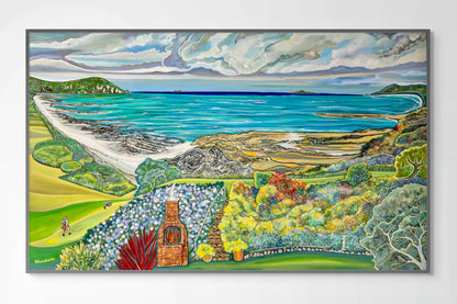 'Nuna' canvas print