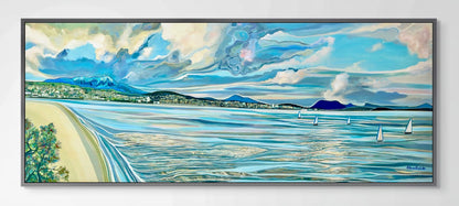 'Down By The Derwent' canvas print