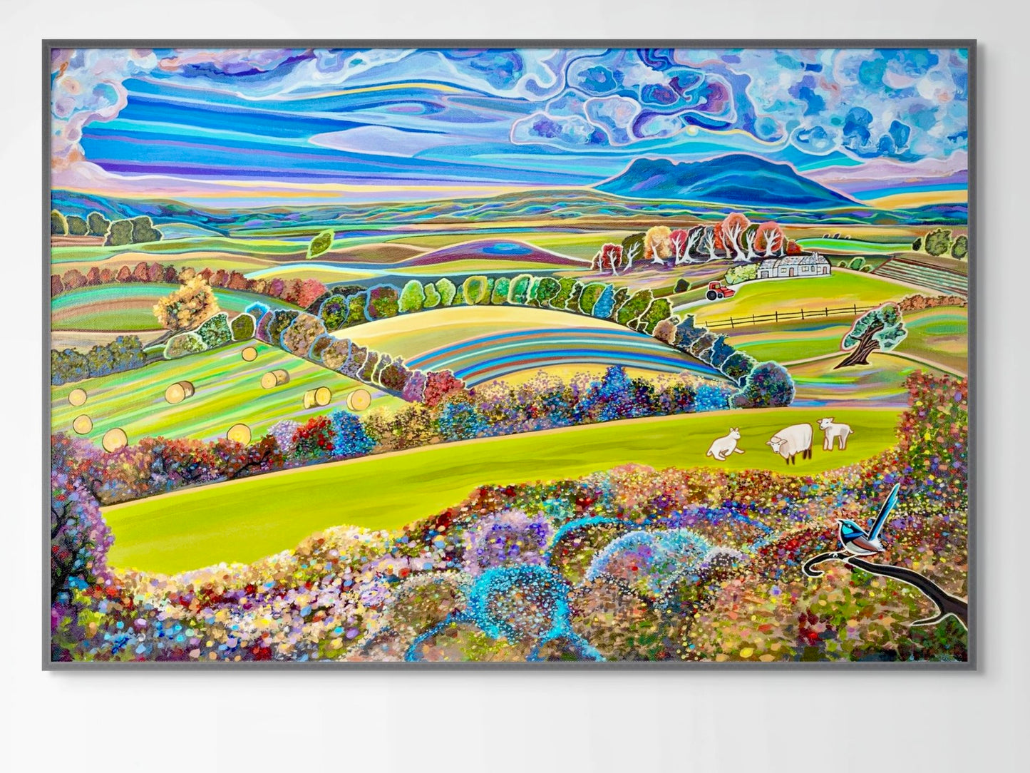 'Quaint Lil Quamby' canvas print