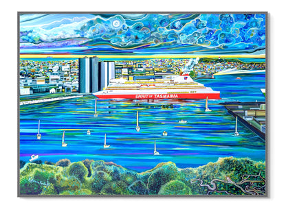 'The Spirit Of Tasmania, Devonport' Canvas Print