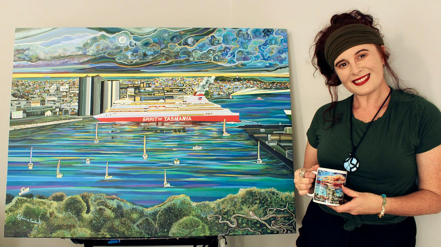 'The Spirit Of Tasmania' original painting